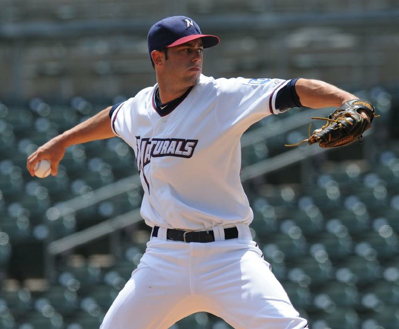 Northwest Arkansas pitcher Andy Ferguson (Arkansas State/Benton) had his longest outing as a professional Wednesday, allowing 2 earned runs on 8 hits with 2 walks and 4 strikeouts in 7 2/3 innings to lead the Naturals to an 8-2 victory over the Arkansas Travelers at Arvest Ballpark in Springdale.