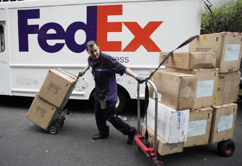 FedEx drivers are staying busy, with the firm’s CEO on Wednesday calling the Memphis-based company’s fourth quarter “outstanding.”