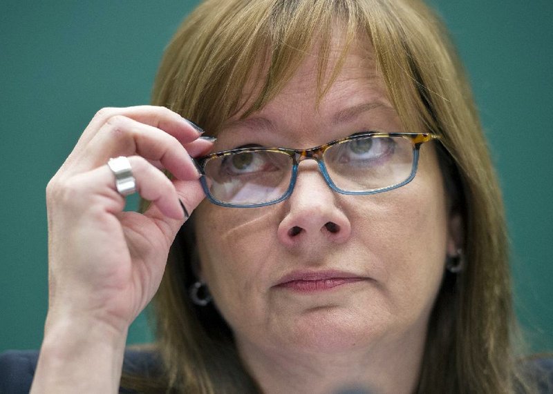 The vast majority of General Motors employees are troubled by the recall problems and “want to do the right thing,” GM Chief Executive Officer Mary Barra told lawmakers Wednesday.