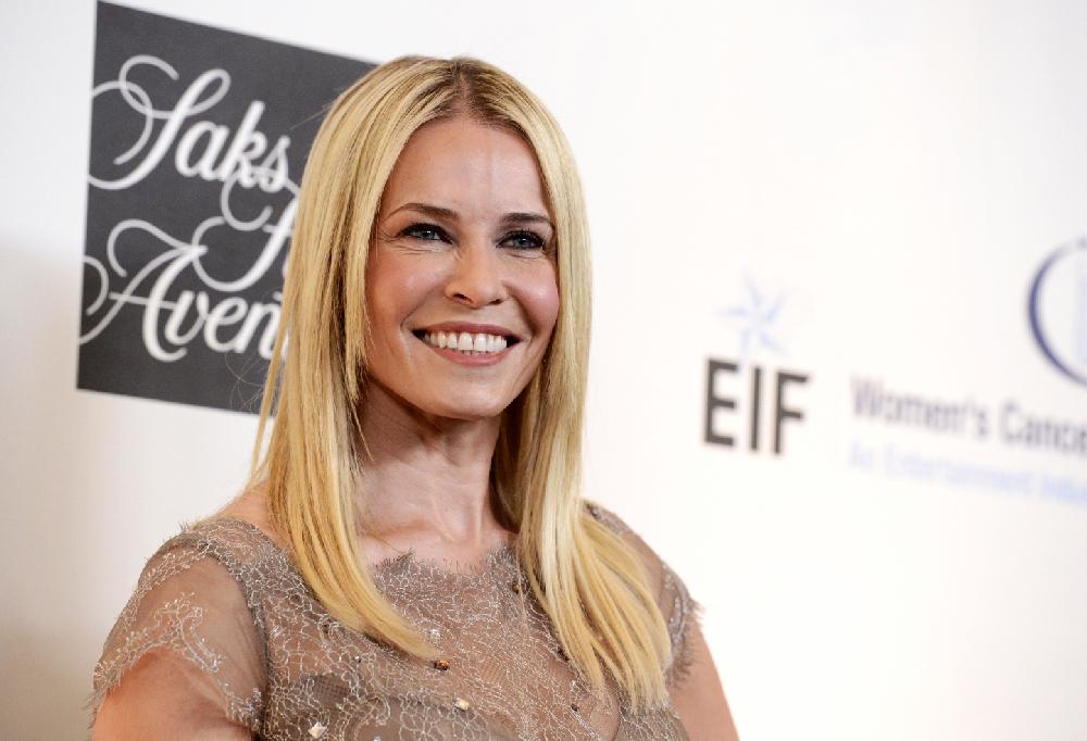 FILE - In this May 2, 2013 file photo, Chelsea Handler arrives at