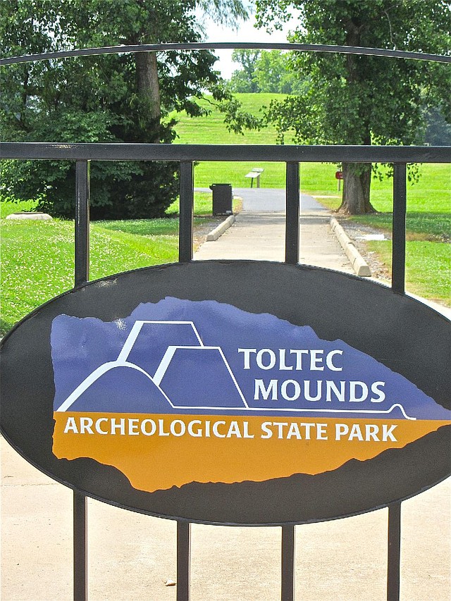 Visitors can mark the summer solstice Saturday evening at Toltec Mounds Archeological State Park.
