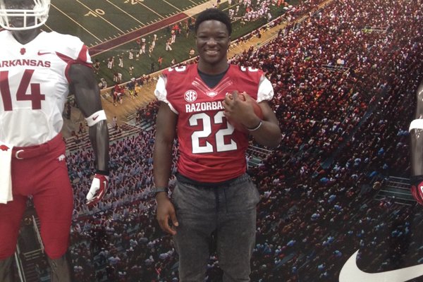 Rawleigh Williams III became Arkansas' 10th commitment for the class of 2015 in June. 