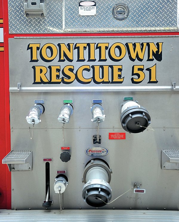 Tontitown Area Fire Department Responses To End In City July 1