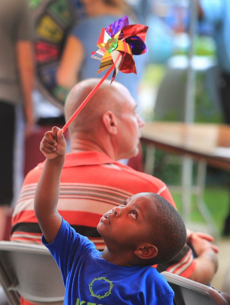 Juneteenth event reflects on avenues to freedom | The Arkansas Democrat ...