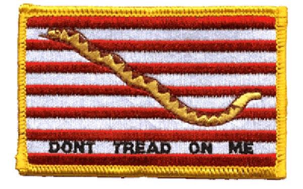 The Navy Jack patch  shoulder by sailors deployed in war zones since then, including SEALs.