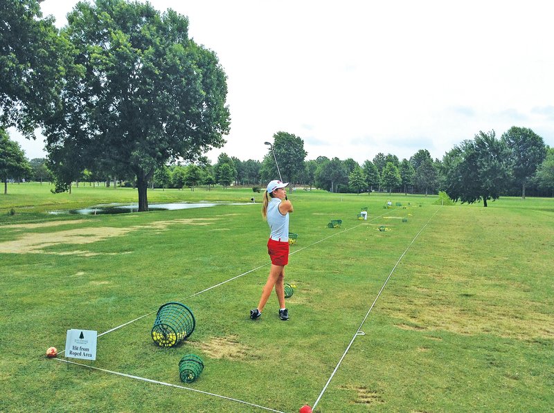 Courtesy Photo Brooke Matthews of Rogers will compete in the KMPG Stacy Lewis Open this week after a strong high school season.