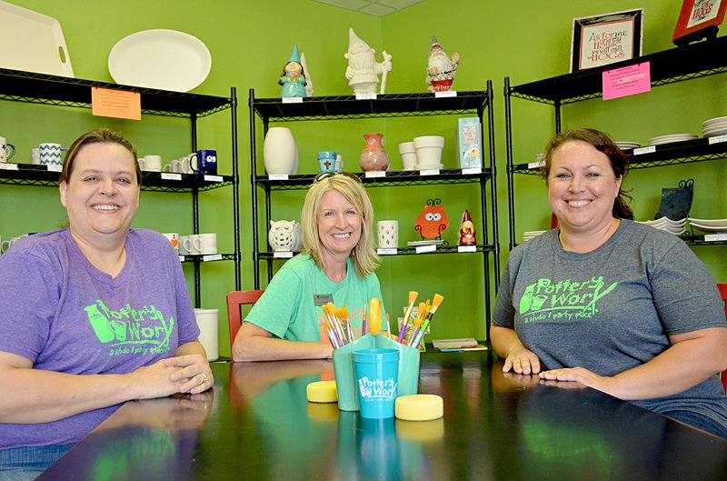 Pottery great for friendships and therapy Siloam Springs Herald