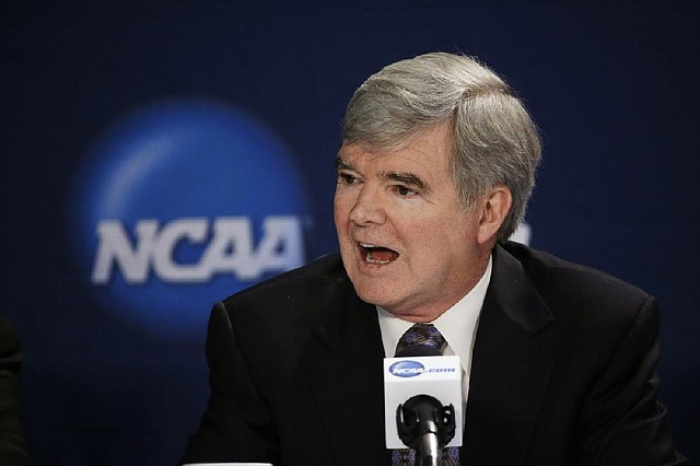 NCAA President Mark Emmert finds himself in the sarcastic sights of the Class A Lake County Captains.