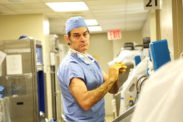 Dr. Mehmet Oz is one of the featured surgeons in a new season of NY Med. The series returns at 9 p.m. today on ABC.