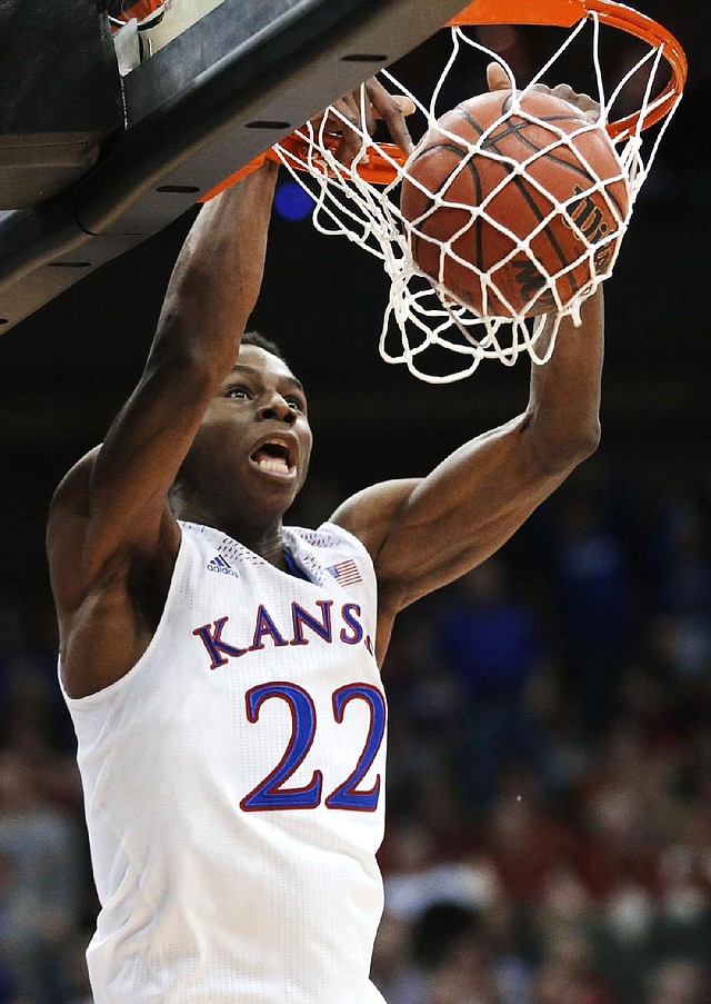 Kansas guard Andrew Wiggins said his selection as the top player in the NBA Draft was a dream come true. He also was the second player from Canada to be the top choice.