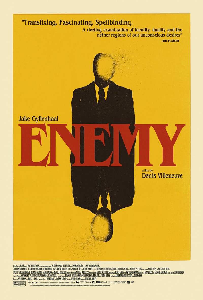 Enemy, directed by Denis Villeneuve
