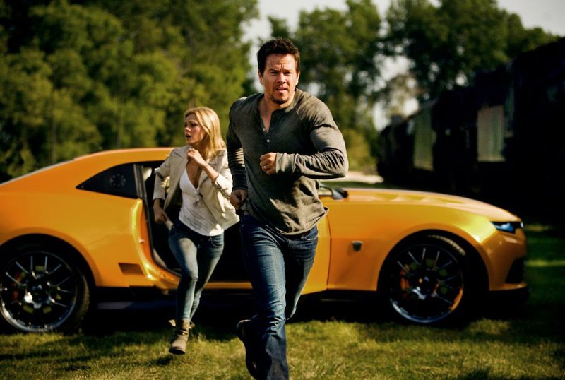 Nicola Peltz and Mark Wahlberg star in Paramount Pictures’ Transformers: Age of Extinction. It came in first at last weekend’s box office and made about $100 million.