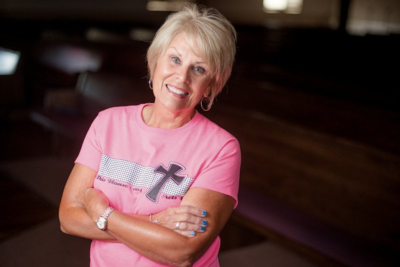 Jan Haney of Ash Flat served in the education field for 30 years, half as a fifth-grade teacher and half as a middle-school librarian. She has spent the past eight years focusing on her work with Ash Flat Church of Christ and raising breast cancer awareness.