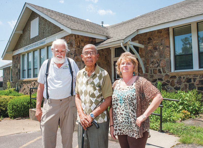 Former Morrilton school receives historic designation The Arkansas