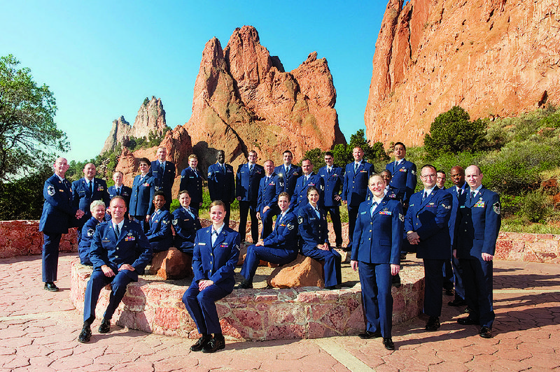 The Air National Guard Band of the Southwest, performing July 2 at the MacArthur Military Museum. July 3 for Oaklawn's fireworks show and July 4 for Pops on the River. 