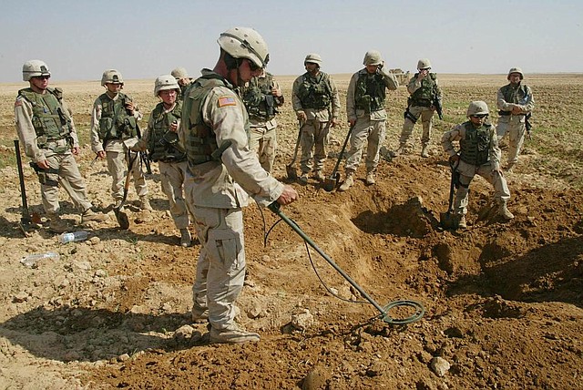 President Barack Obama’s administration announced Friday that the U.S. will no longer produce or acquire anti-personnel mines and plans to join an international treaty banning their use. The U.S. is the largest single donor to the cause of land-mine decontamination.