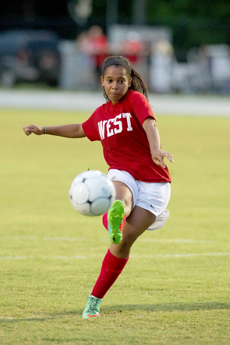 All Star Soccer East Girls West Boys Win In Shootouts