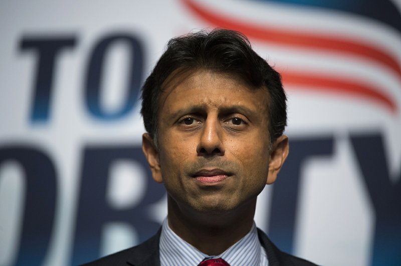 Louisiana Gov. Bobby Jindal delivers the keynote address during Faith and Freedom Coalition's Road to Majority event in Washington, Saturday, June 21, 2014