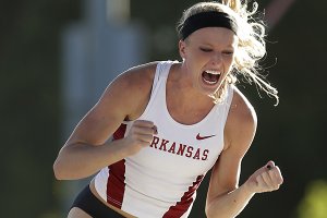 WholeHogSports - Arkansas track athletes getting their due