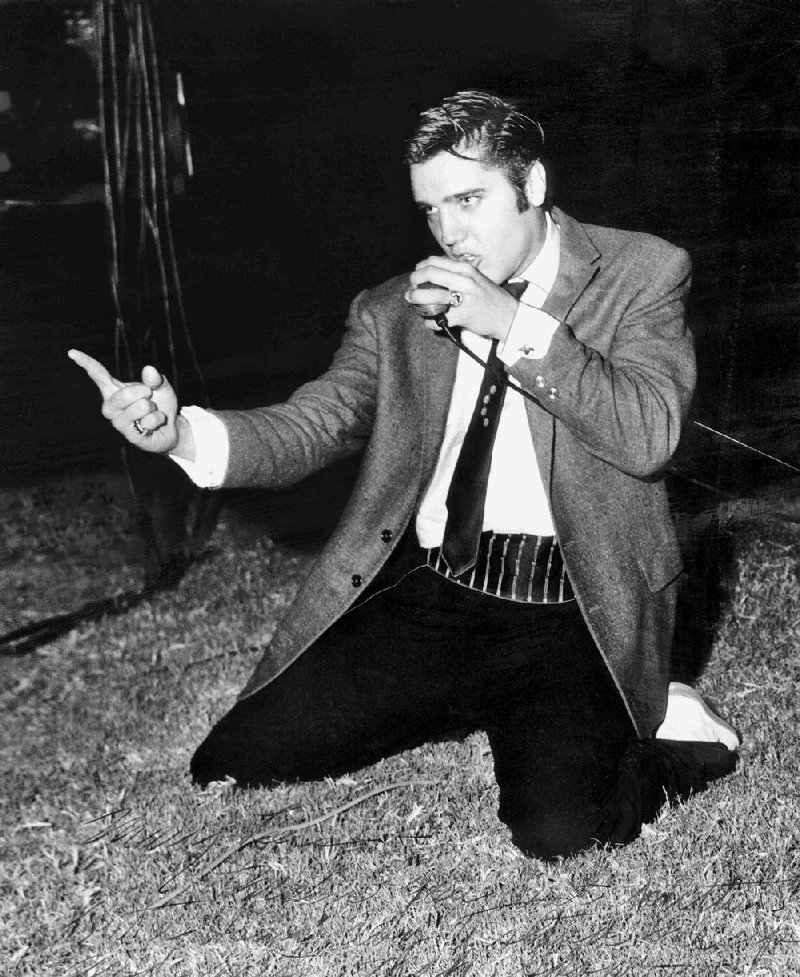 Elvis Presley
The Cotton Bowl, Dallas, Oct. 11, 1956