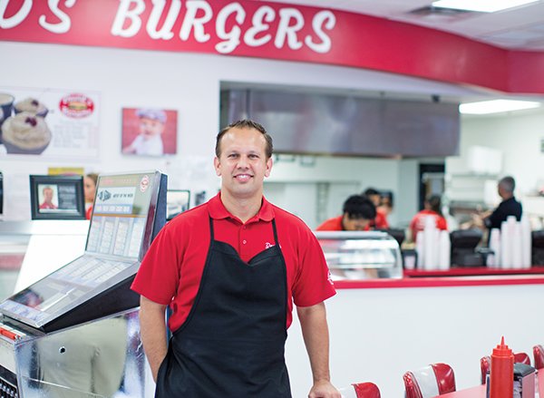 David’s Burgers owner on growth spurts in business and working with dad
