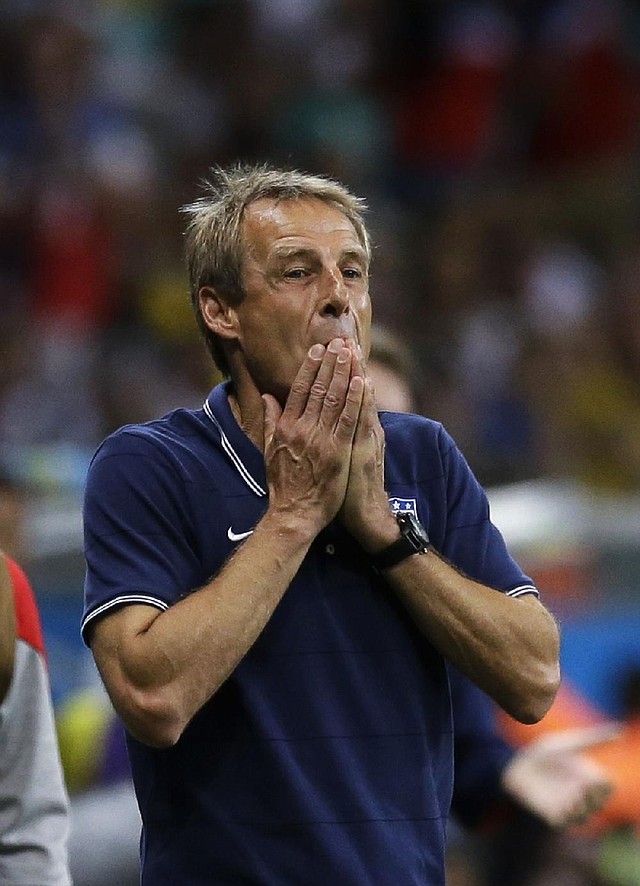 United States soccer coach Jurgen Klinsmann said American fans are starting to care about the World Cup. “They comment about it everywhere and that’s good,” he said.
