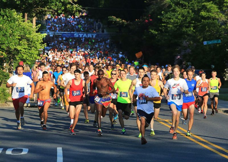 More than 1,400 runners crossed the finish line at last year’s Firecracker Fast 5K in Little Rock, setting an event record. That record could be broken this year as race organizers expect 1,700 runners for race day.