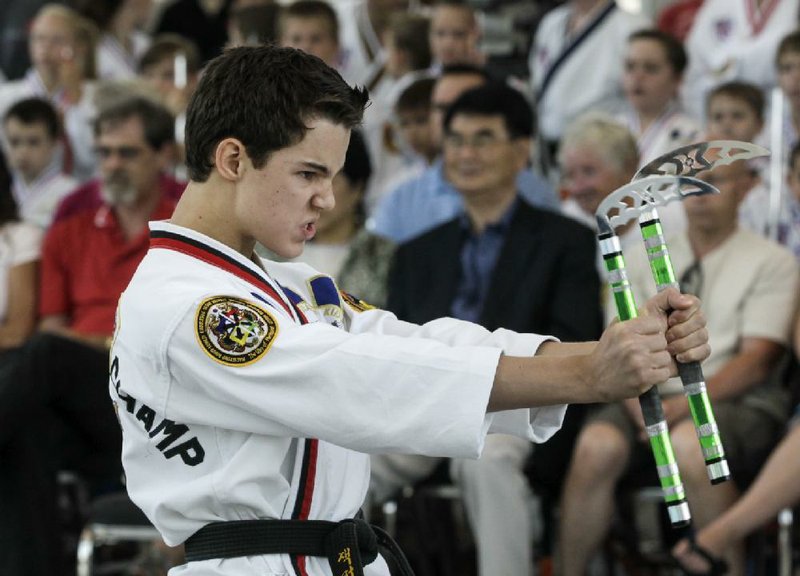 Martial arts practitioners of all ages and skill levels will be in Little Rock for the American Taekwondo Association's annual World Expo.