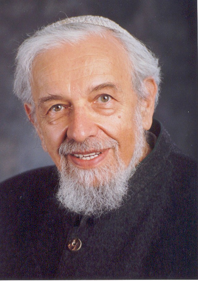 A photo provided by the Alliance for Jewish Renewal shows Zalman Schachter-Shalomi, a founder of the Jewish Renewal movement. Schachter-Shalomi died in his sleep after a long illness early Thursday morning, July 3, 2014, at his home in Boulder, Colo. He was 89. Schachter-Shalomi started the renewal movement in the early 1960s as a way to use contemporary religious and political scholarship to re-examine Judaism after the Holocaust. 