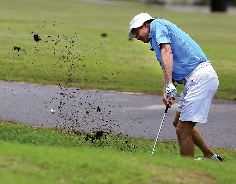 Chris Jenkins shot a second consecutive 61 but remains a shot behind leader Tyler Reynolds after two rounds of the Fourth of July Championship at War Memorial Golf Course.
