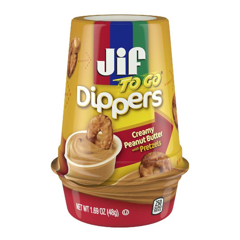 handout
Jif to Go Dippers for Jennifer Christman's Slim Pickings column in ActiveStyle.