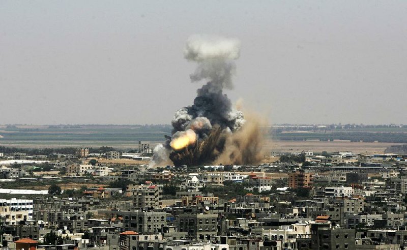 Airstrikes Kill 25 In Gaza As Israel Answers Rockets