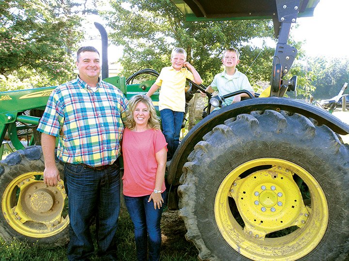 Gipson family farm operation receives honor for Perry County | The ...