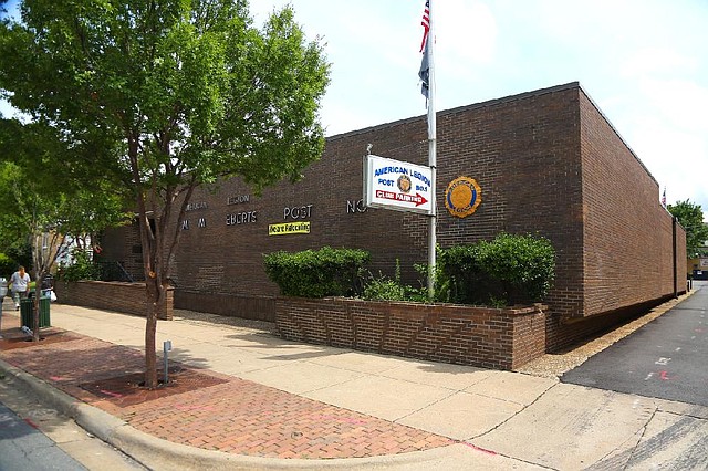 M.M. Eberts Post 1, the oldest American Legion post in the state, has put its building at 315 E. Capitol Ave. in Little Rock up for sale. Post officials said the veterans organization is looking to relocate to west Little Rock.