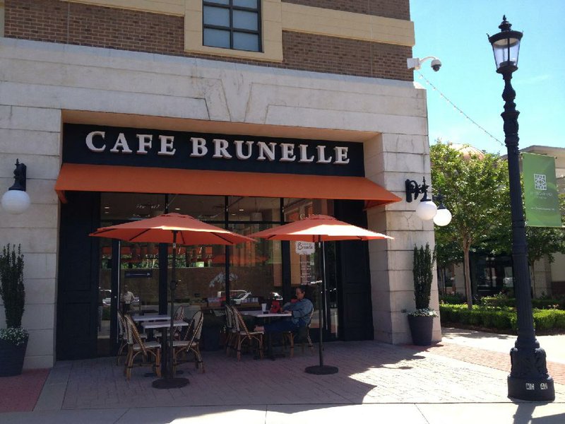 FILE:  Cafe Brunelle in west Little Rock