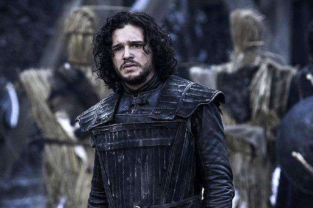 This image released by HBO shows Kit Harington in a scene from Game of Thrones. The series garnered 19 Emmy Award nominations Thursday, including one for best drama series.