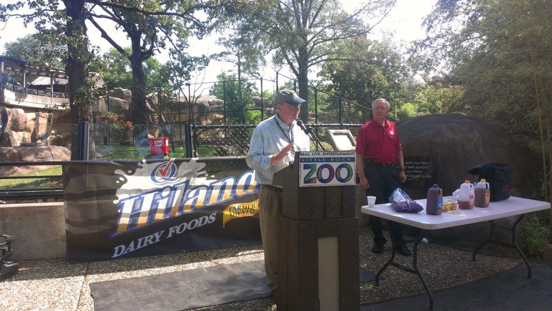 The Little Rock Zoo will be hosting its fifth annual "Hiland Dollar Day" this Saturday at which adults and children can visit the park for $1 dollar admission.