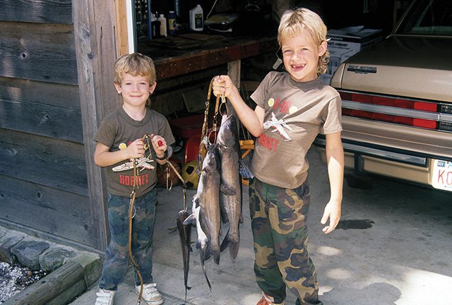 Even short fishing trips near home can provide long-lasting memories of times spent together outdoors.