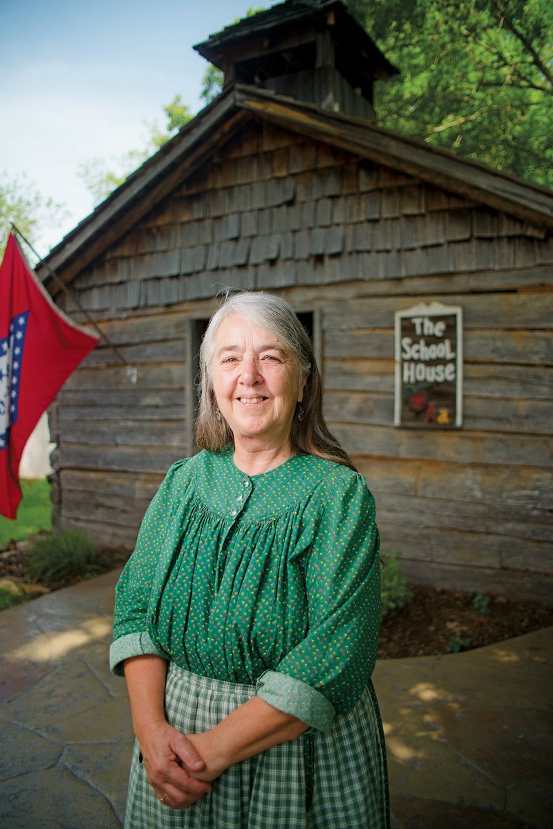 Mary Gillihan has worked as an interpreter at the Ozark Folk Center in Mountain View for 40 years.