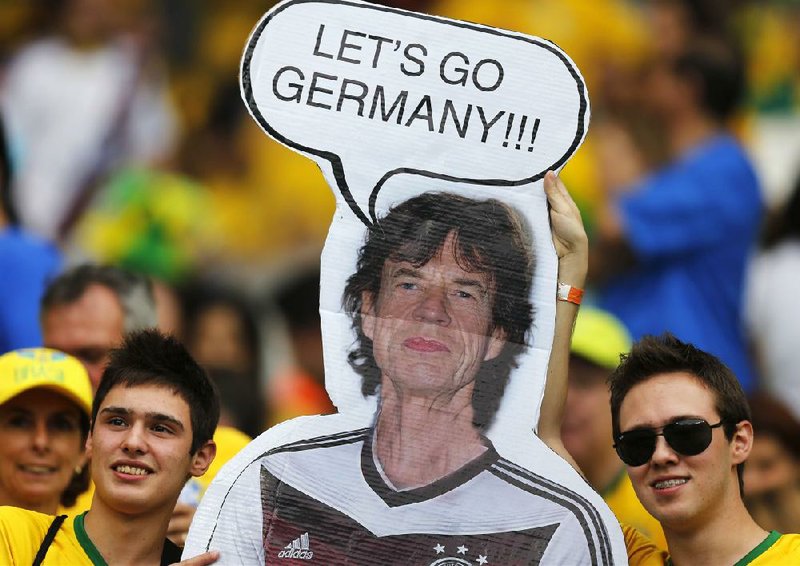 Mick Jagger hasn’t brought much luck for a number of teams during the World Cup. Jagger cheered for England and Italy, both of which lost, and his presence didn’t do anything for Brazil either as it lost 7-1 to Germany in the semifinals.