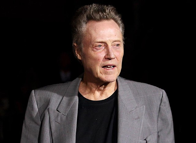 FILE - This Oct. 1, 2012 file photo shows actor Christopher Walken at the premiere of "Seven Psychopaths" in Los Angeles. NBC says Christopher Walken will play Captain Hook in the network’s live version of “Peter Pan.” NBC Entertainment Chairman Robert Greenblatt told a TV critics’ meeting Sunday, July 13, 2014, that the Oscar-winning actor will bring his own spin to the role. (Photo by Matt Sayles/Invision/AP, File)