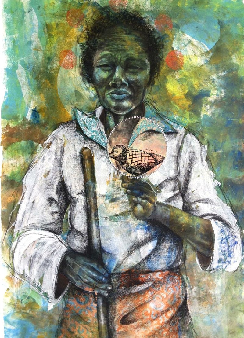 Delita Martin’s The Dream Keeper will be part of the exhibit opening Sept. 13 at Crystal Bridges.