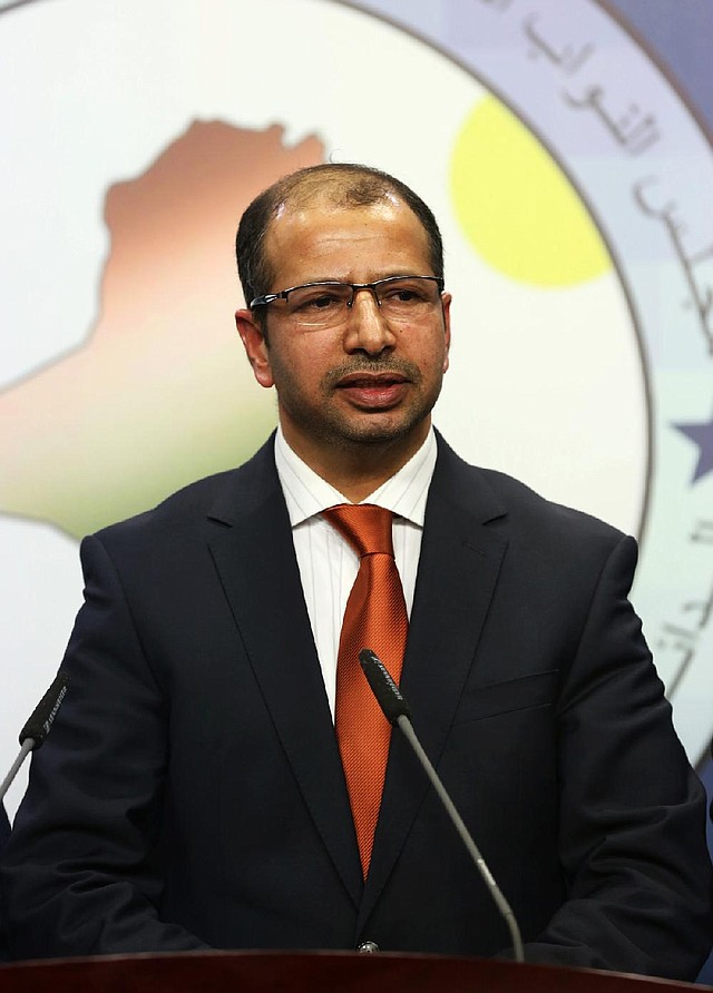 The election of Salim al-Jubouri (shown), a Sunni, as Iraqi speaker of the parliament, demonstrates the country’s national unity, Abbas al-Bayati, a Shiite lawmaker, said Tuesday.