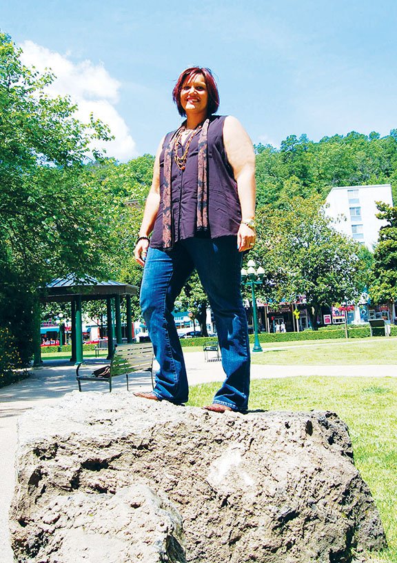 After graduating from Texas A&M, Kai Coggin became an English teacher in Houston. Just five years later, she was named one of Texas’ regional Teacher of the Year honorees. Then Coggin left to pursue writing poetry. She ended up moving to Hot Springs after she took a trip to nearby  Mount Ida with her best friend, Joanne.