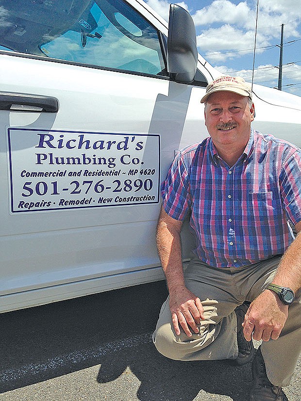 Submitted photo Richard Gilliam Jr., owner of Richard&#8217;s Plumbing, is a master plumber with more than 25 years&#8217; plumbing experience. Working many years for a large local plumbing company doing new residential, remodels, commercial, industrial plumbing as well as service calls has given him the knowledge and experience to handle plumbing jobs of any kind. &#8220;He is honest, reputable and always takes great care to do the job right,&#8221; the press release said. For an &#8220;affordable job done right,&#8221; call Richard&#8217;s Plumbing at 276-2890.