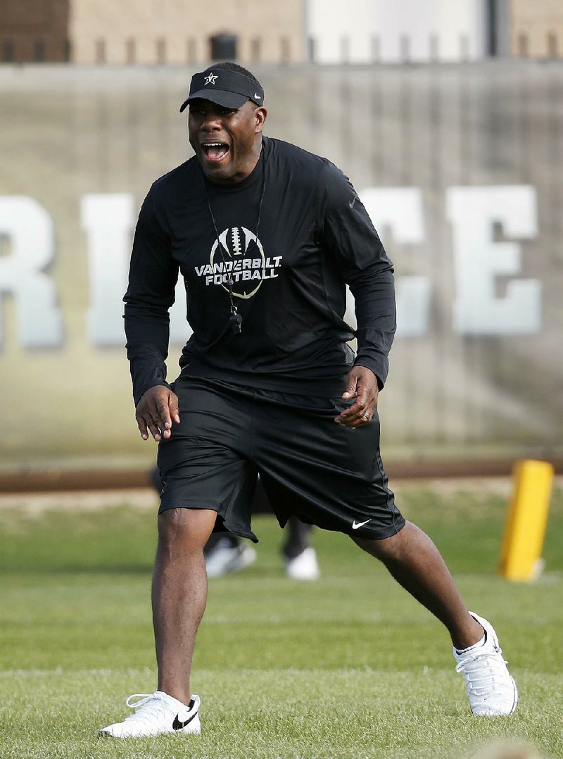 Vanderbilt Coach Derek Mason inherits a team that returns just 12 starters and was picked to finish sixth in the SEC East, but he insists the Commodores have what it takes to compete for their first league championship.