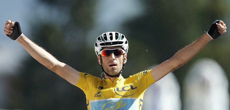 Italy’s Vincenzo Nibali, the overall leader in the Tour de France after 15 stages, says he hates that the sport has been tarnished by doping allegations.“I’ve always been a •ag-bearer of anti-doping,” Nibali said.