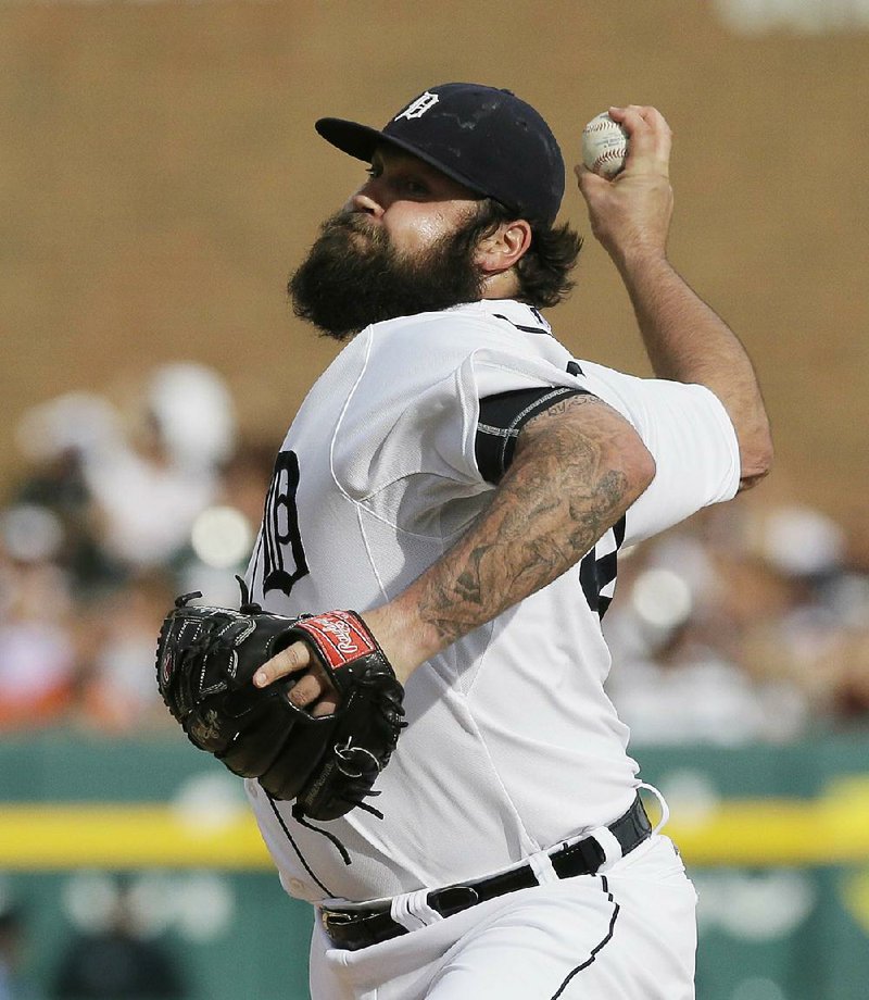 Detroit reliever Joba Chamberlain is happy with the Tigers, and the AL Central leaders are happy with him. Chamberlain, a former New York Yankee, signed a one-year, $2.5 million contract to pitch for Detroit and has held opponents scoreless in 25 of 27 appearances since mid-May.