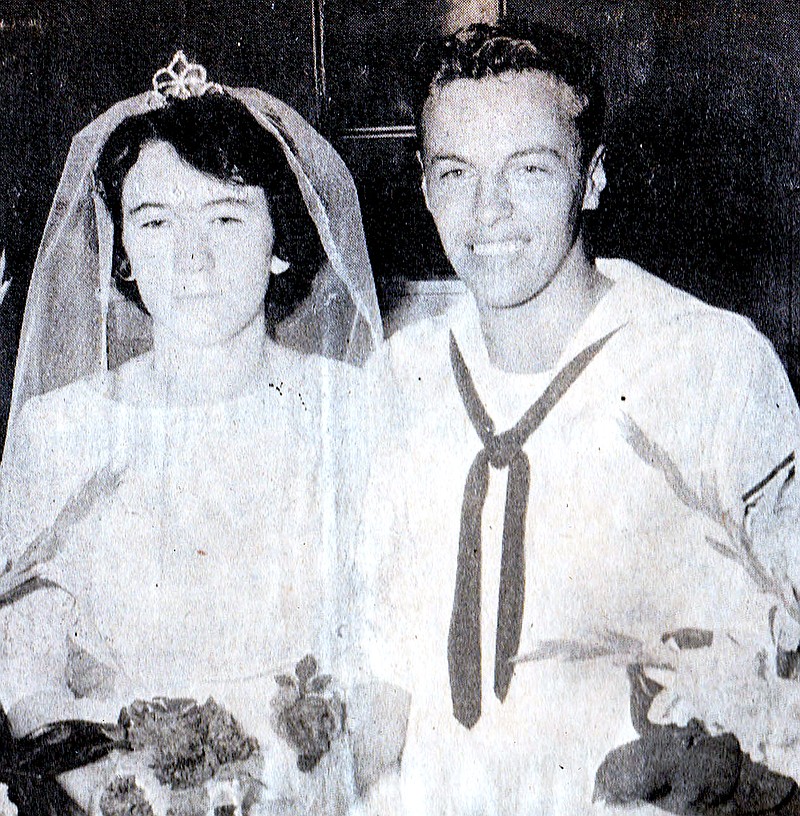 Mr. and Mrs. Derrall Yousey 1964