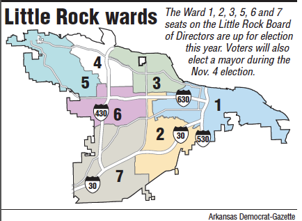 Filing set for seats in wards | The Arkansas Democrat-Gazette ...